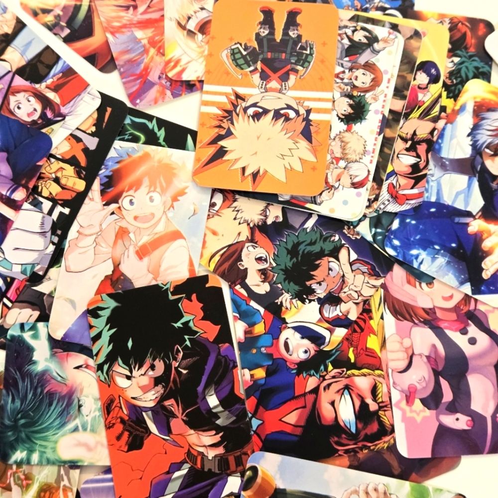 (Bundle Only) My Hero Academia Anime Photo Cards